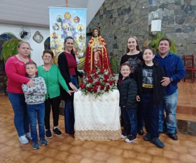 Centenas de Fiéis participaram da abertura da programação religiosa da 61ª Festa do Senhor Bom Jesus em Campo Mendes